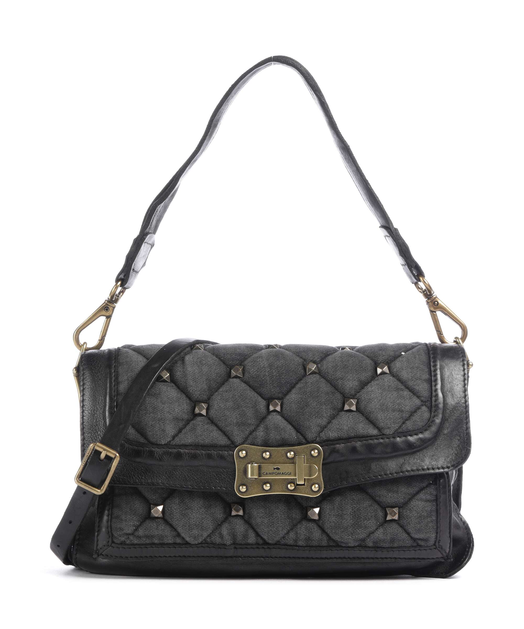 Campomaggi Shoulder bag grey