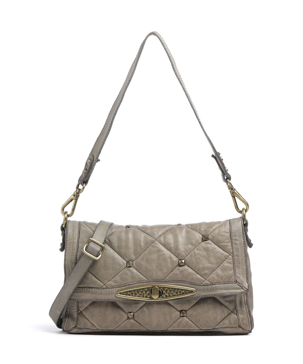 Campomaggi Shoulder bag cement