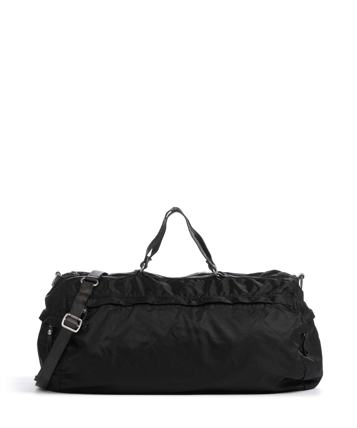Campomaggi Weekend bag nero/grigio