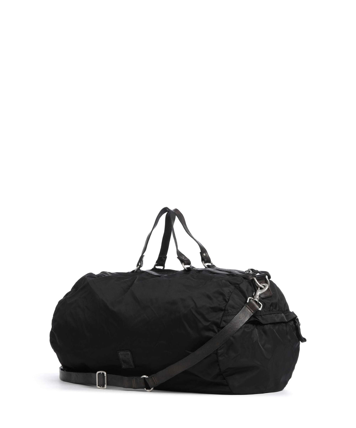 Campomaggi Weekend bag nero/grigio