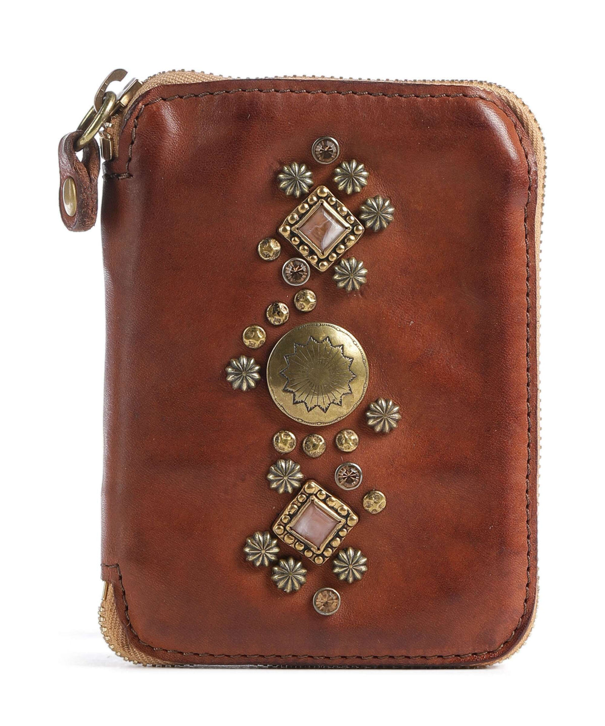 Campomaggi Wallet cognac