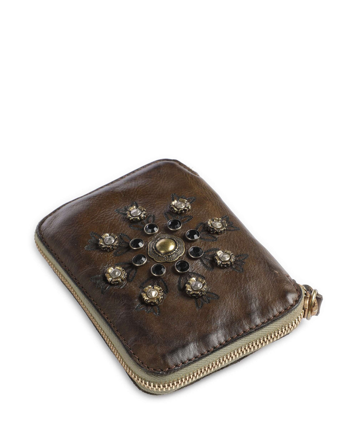 Campomaggi Wallet verde militare
