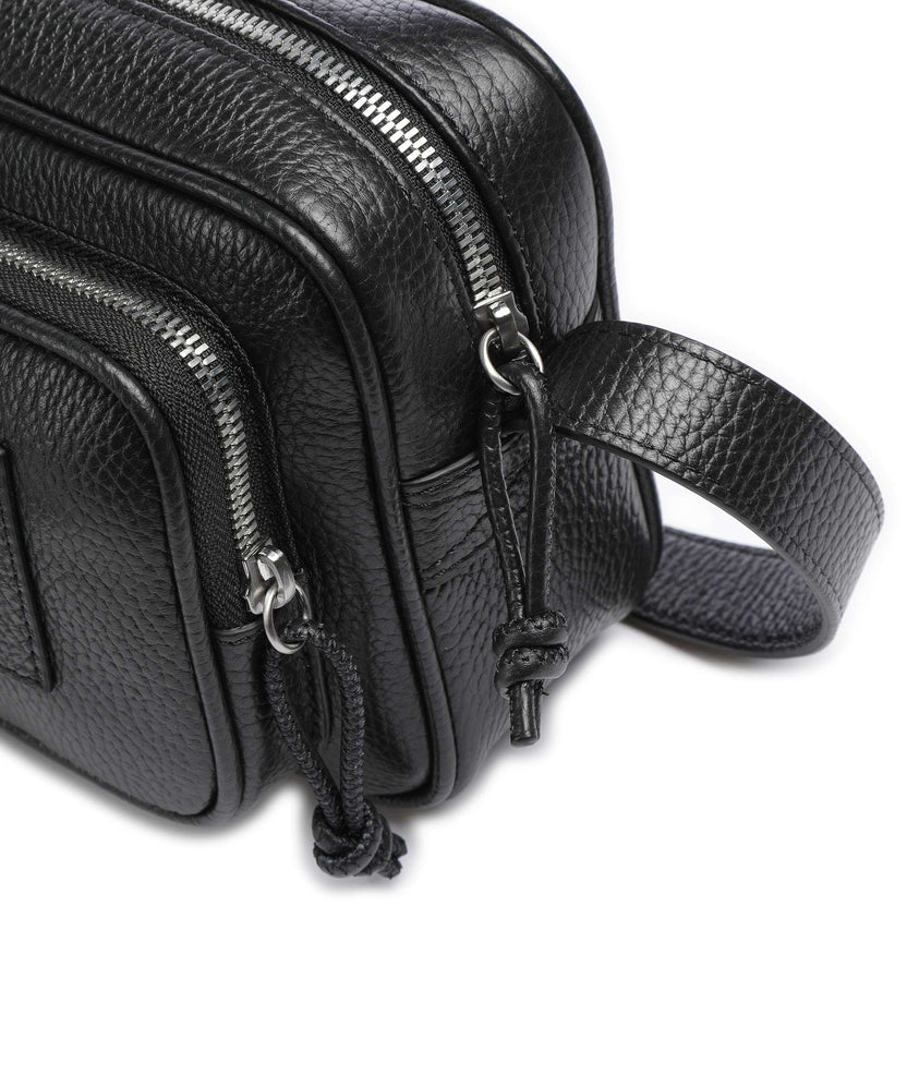 Emporio Armani Business Regenerated Crossbody bag nero 