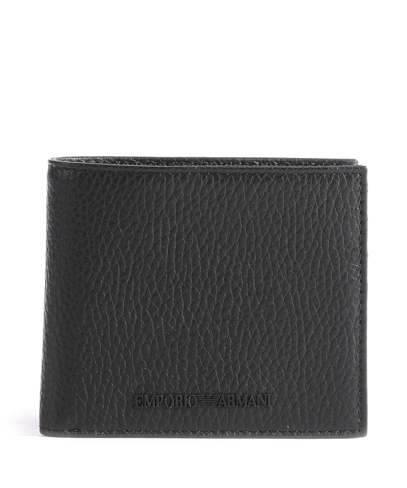 Emporio Armani Business Regenerated Wallet black