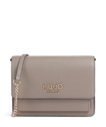 Liu Jo Icon M Crossover taske desert taupe