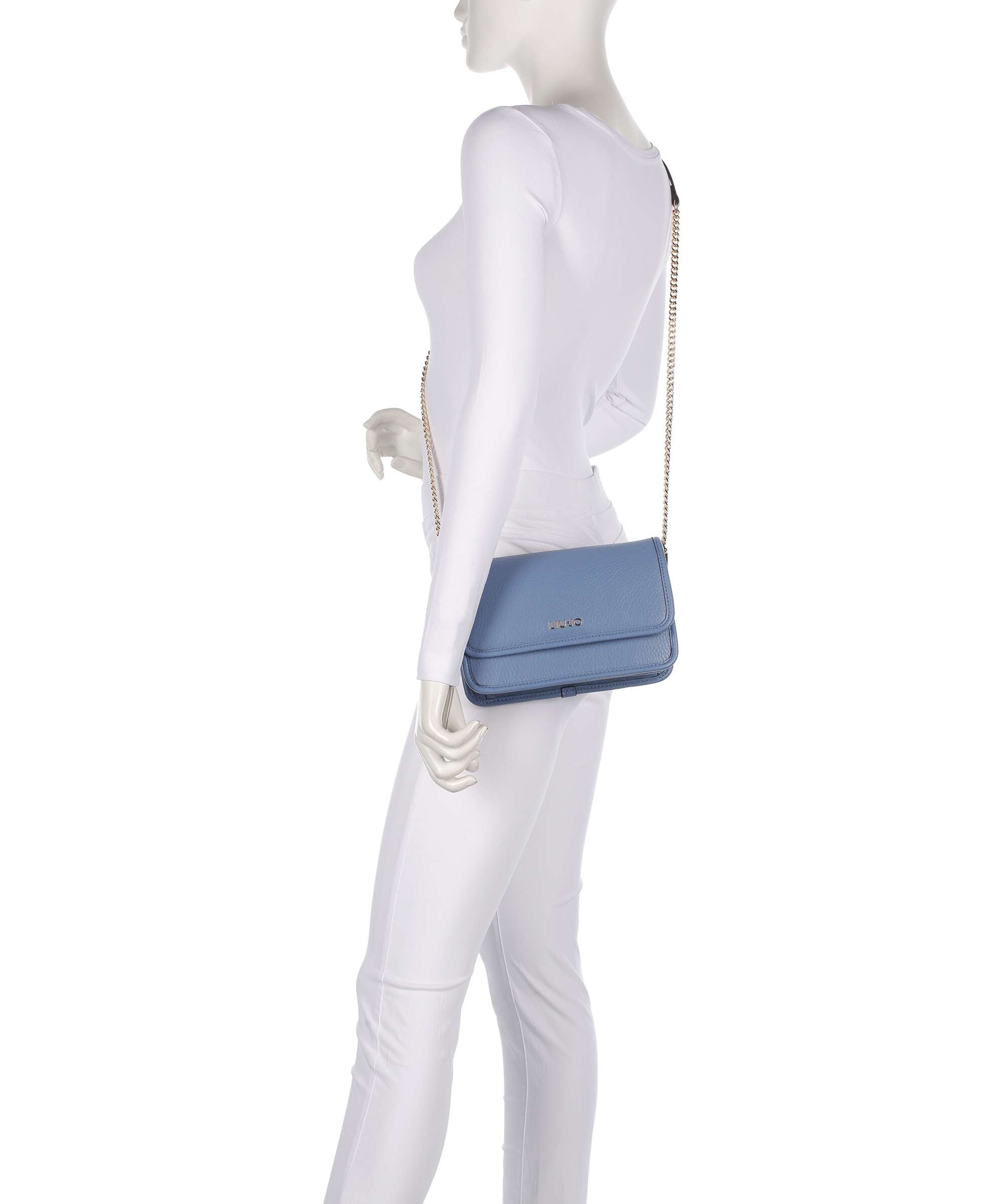 Liu Jo Manhattan S Shoulder bag light denim