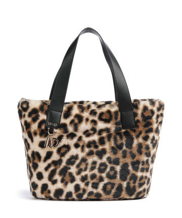 Liu Jo Verry L Shopper taske macul/naturale