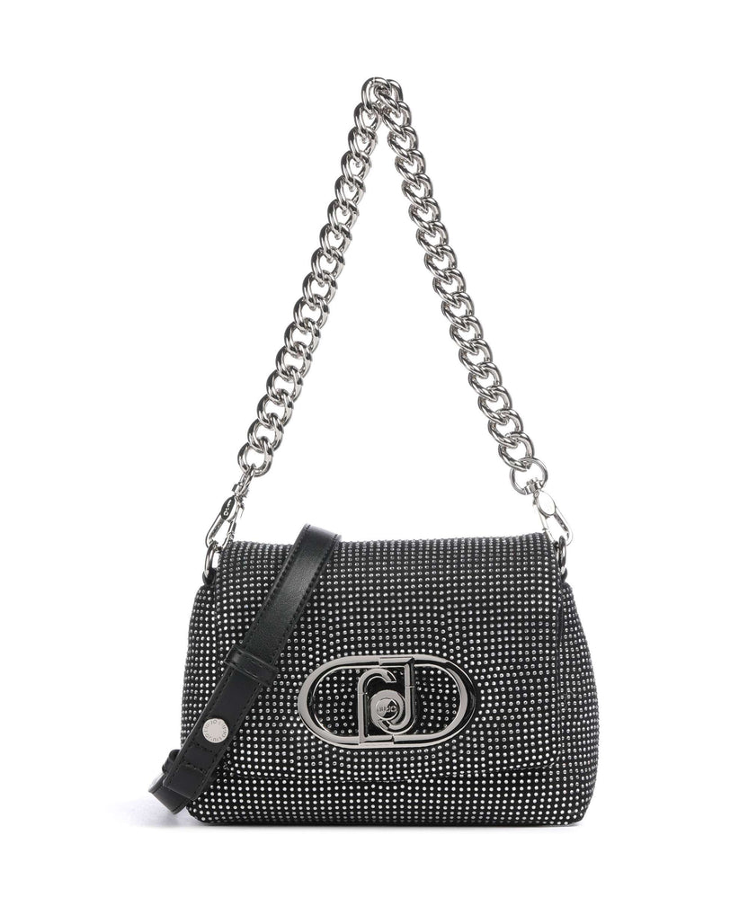 Liu Jo Icon S Shoulder bag nero/steel