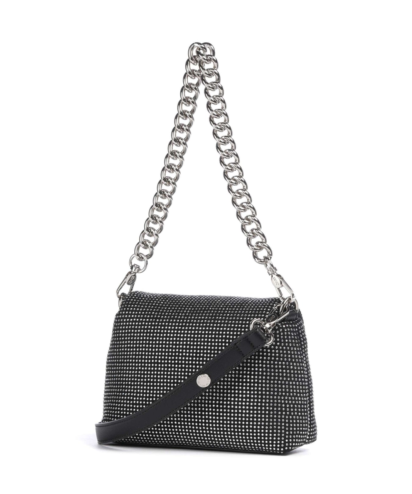 Liu Jo Icon S Shoulder bag nero/steel