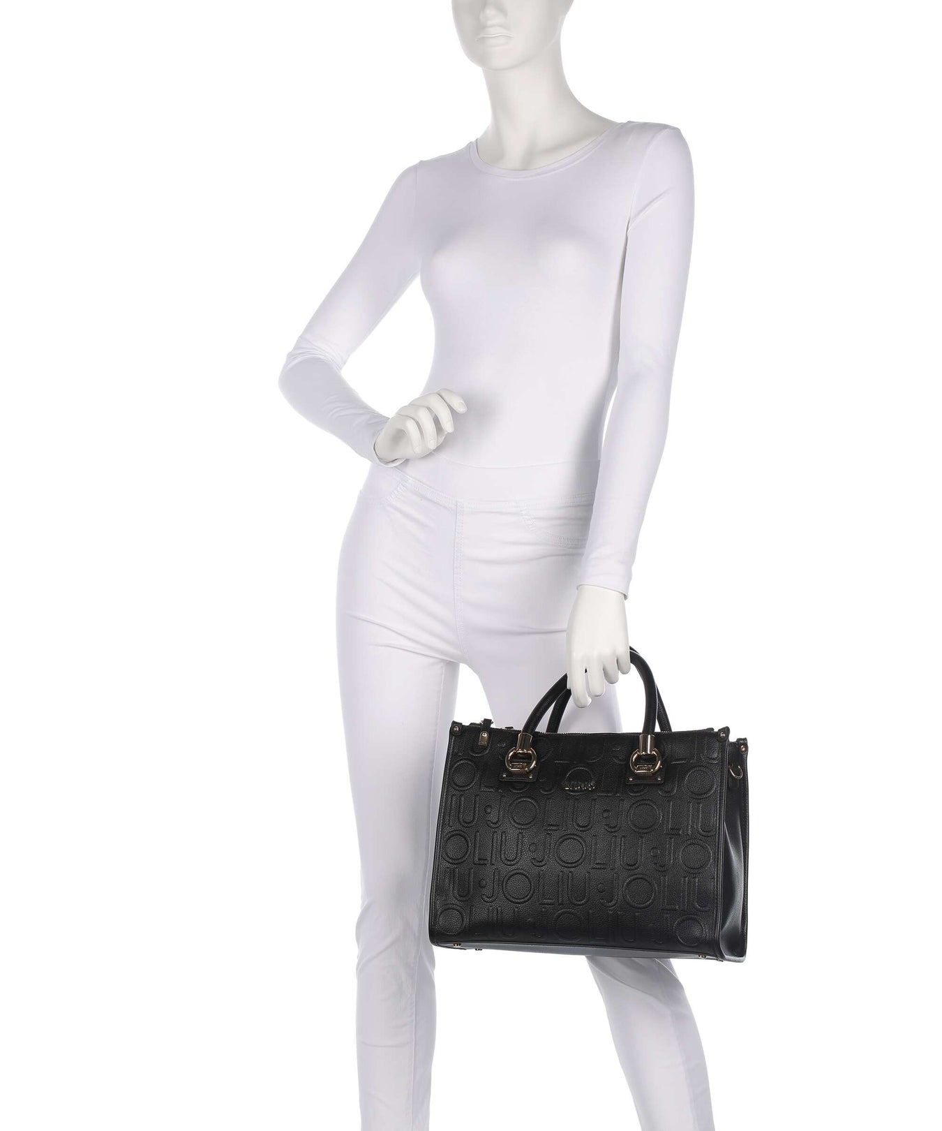 Liu Jo Manhattan M Handbag nero