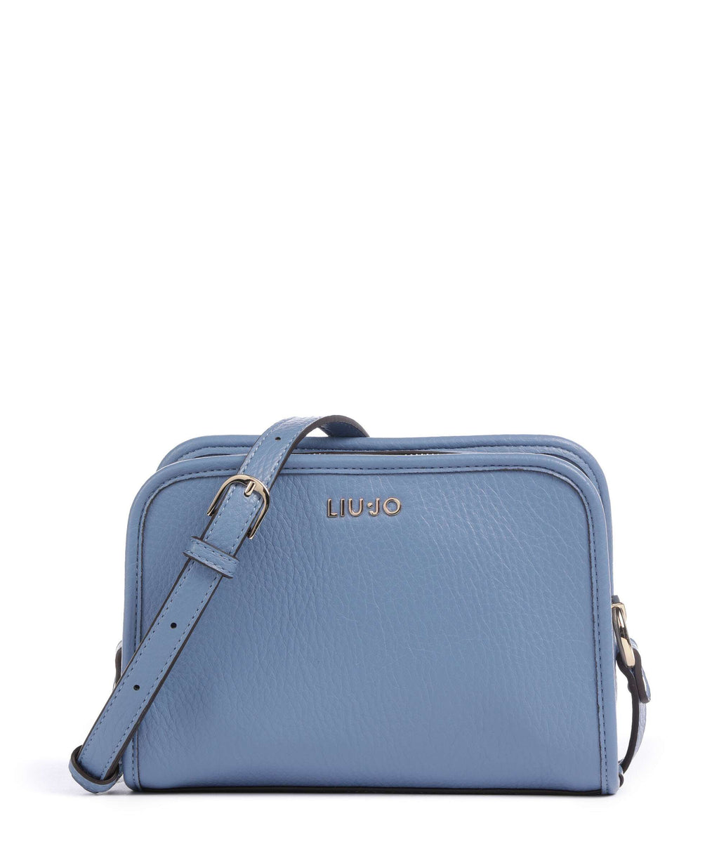Liu Jo Manhattan M Crossbody bag light denim