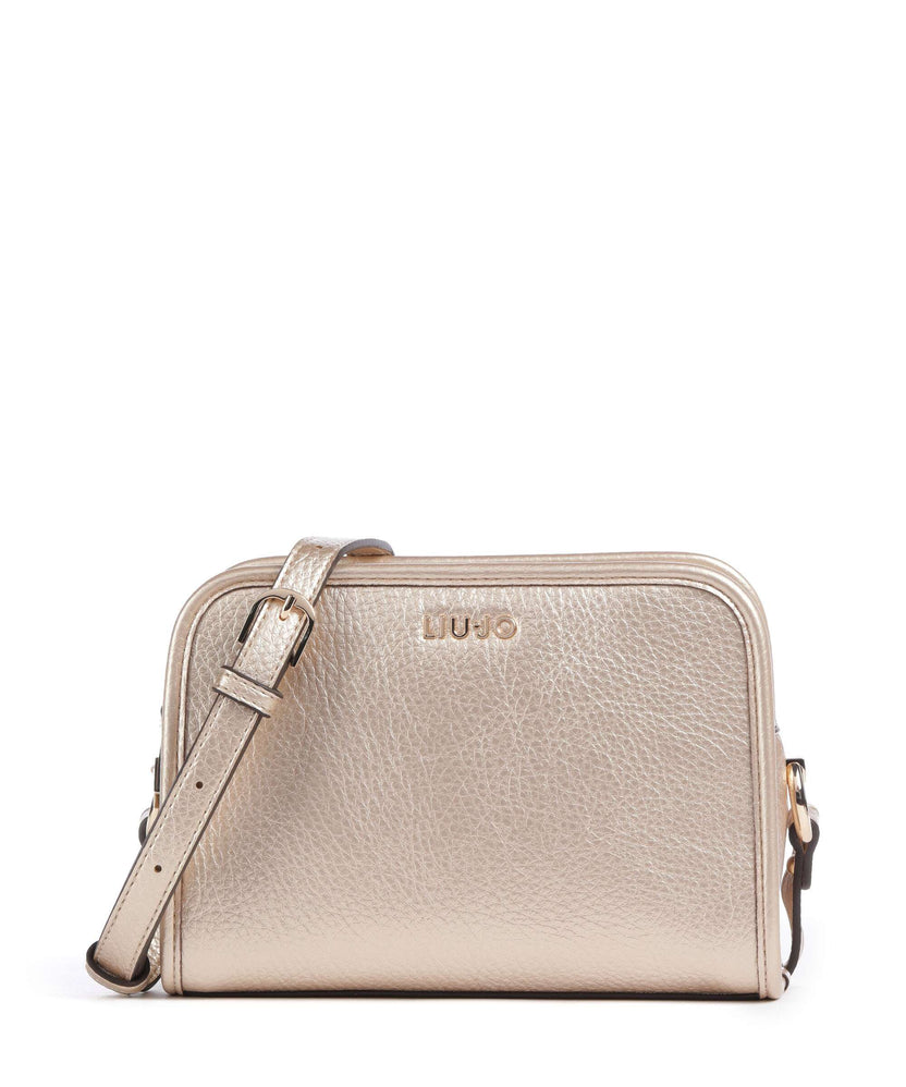 Liu Jo Manhattan M Crossbody bag light gold