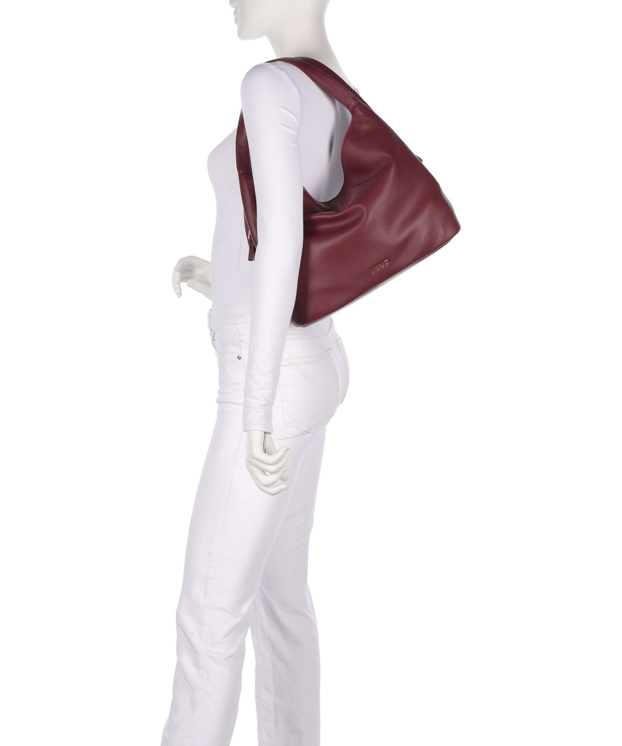 Liu Jo Kaliska M Hobo bag red wine