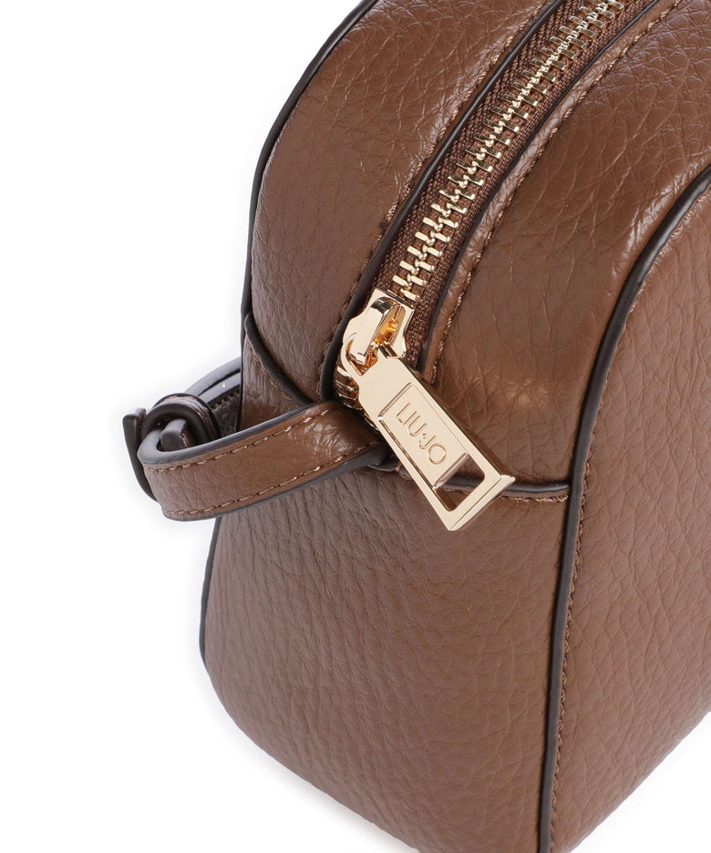 Liu Jo Fluida S Crossbody bag tabacco
