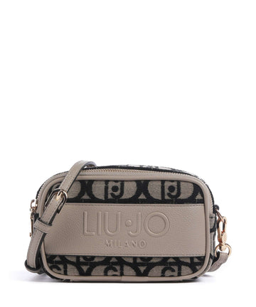 Liu Jo Ridhi S Crossover taske desert taupe