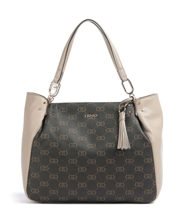 Liu Jo Cirry M Shopper taske neutro