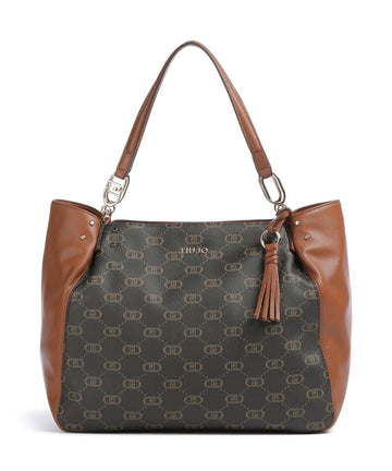 Liu Jo Cirry M Shopper taske gingerbread