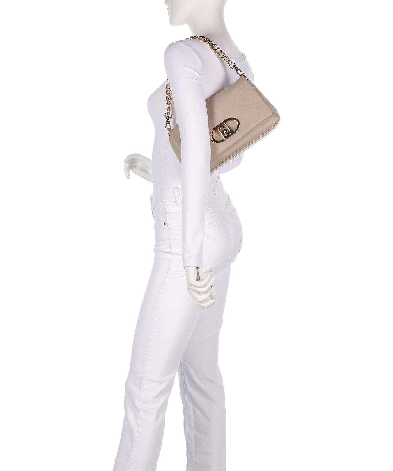 Liu Jo Icon M Shoulder bag neutro