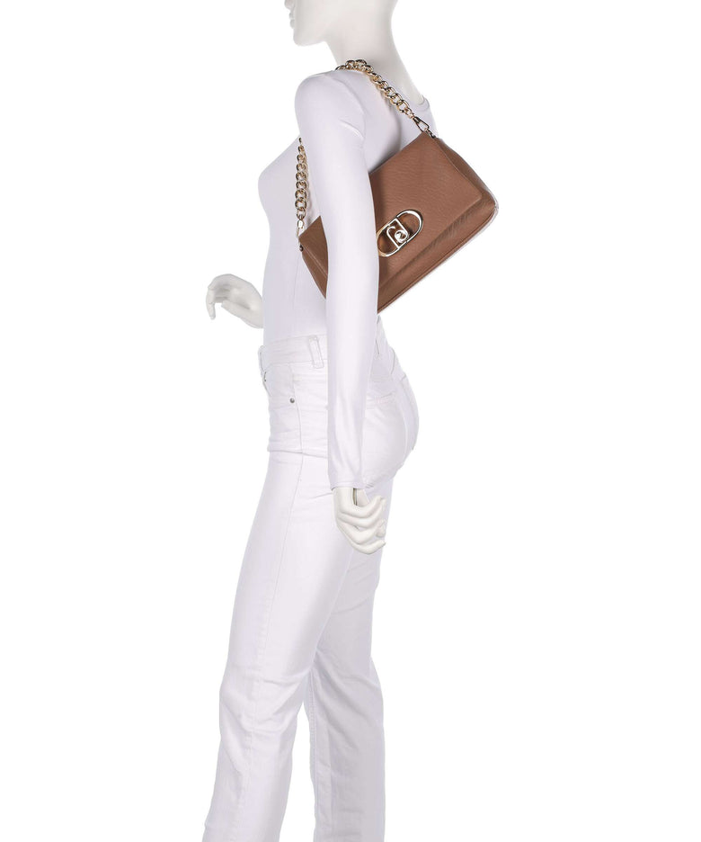 Liu Jo Icon M Shoulder bag suede