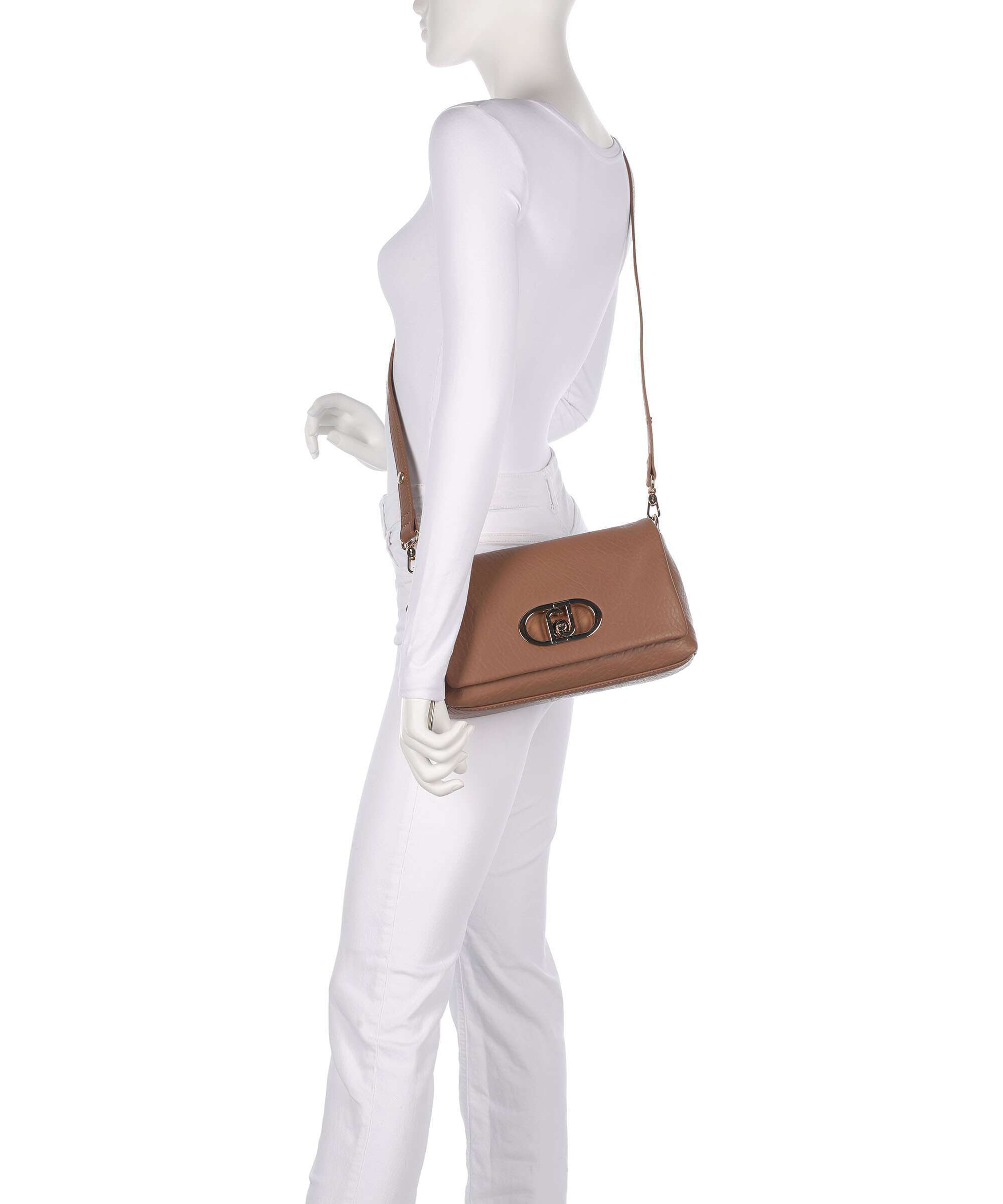 Liu Jo Icon M Shoulder bag suede