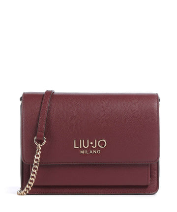 Liu Jo Icon M Crossover taske red wine