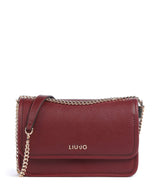 Liu Jo Manhattan S Skuldertaske red wine