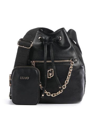 Liu Jo Achala S Bucket taske nero