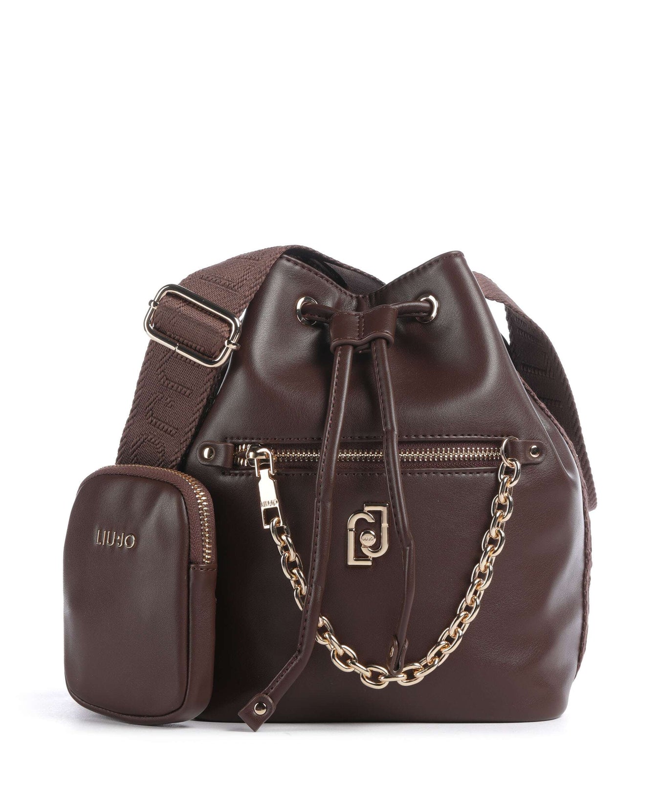 Liu Jo Achala S Bucket bag moro light