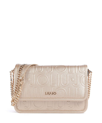Liu Jo Manhattan S Skuldertaske light gold