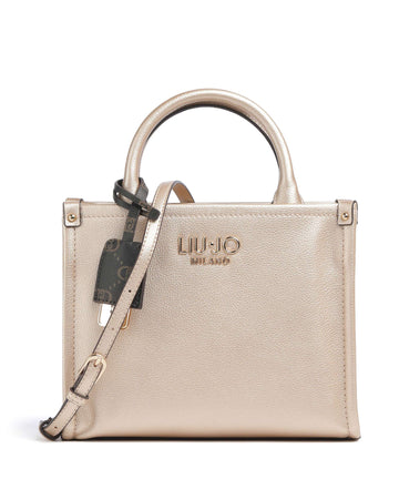 Liu Jo Ridhi S Håndtaske light gold