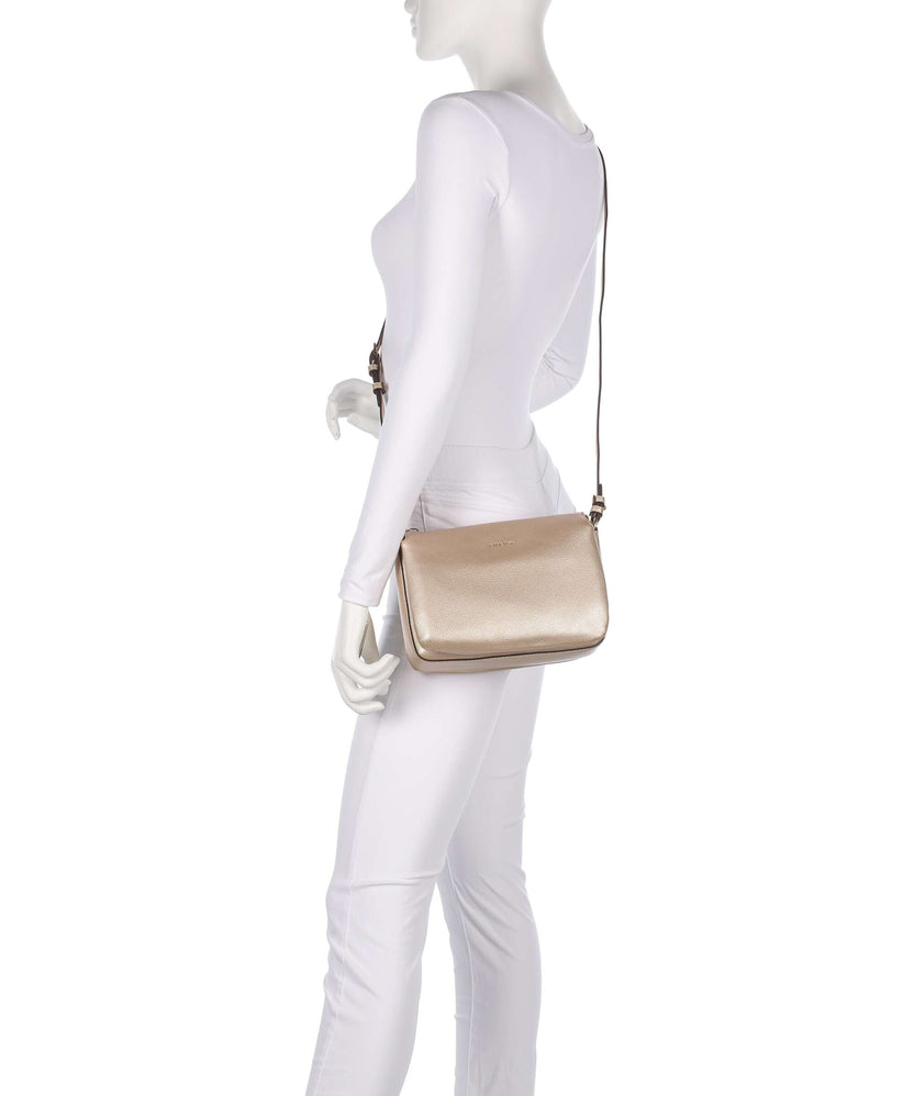 Liu Jo Caliwen M Crossbody bag light gold