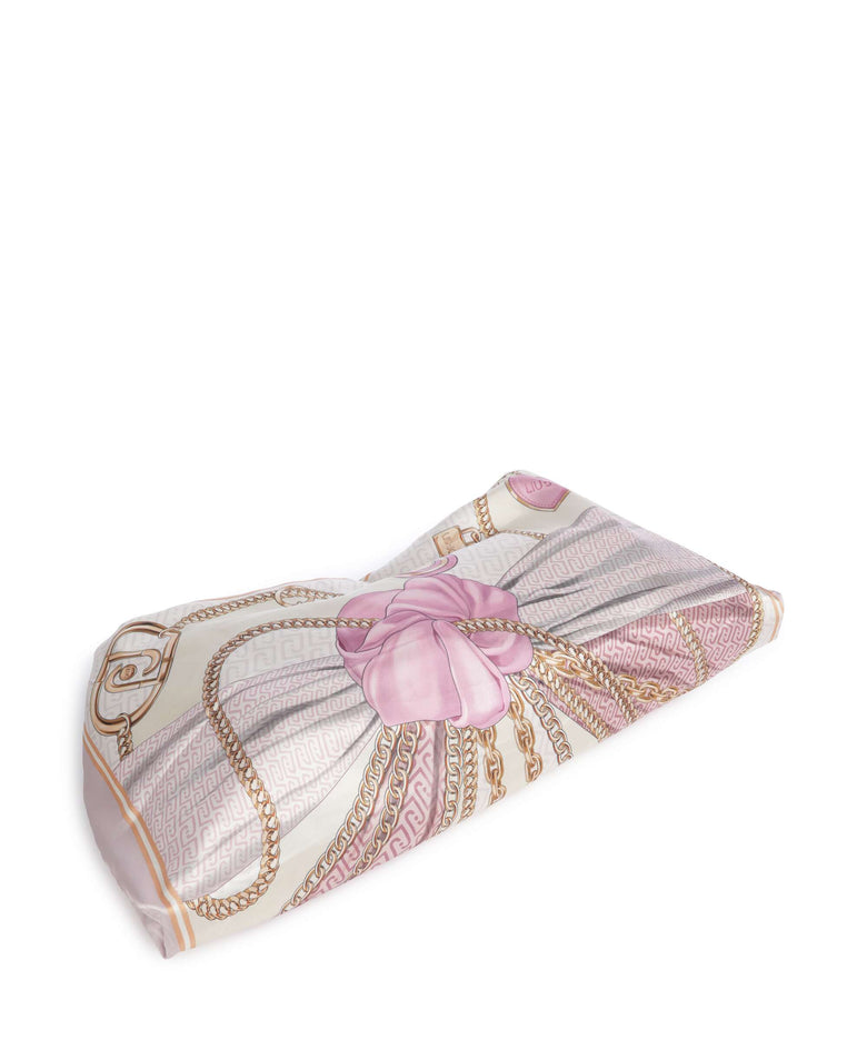 Liu Jo Foulard Hobo bag st metall/soft peony