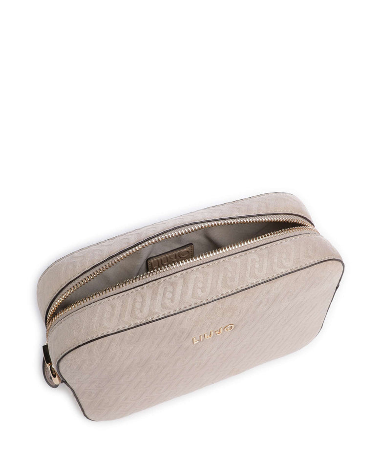 Liu Jo Manhattan M Crossbody bag neutro