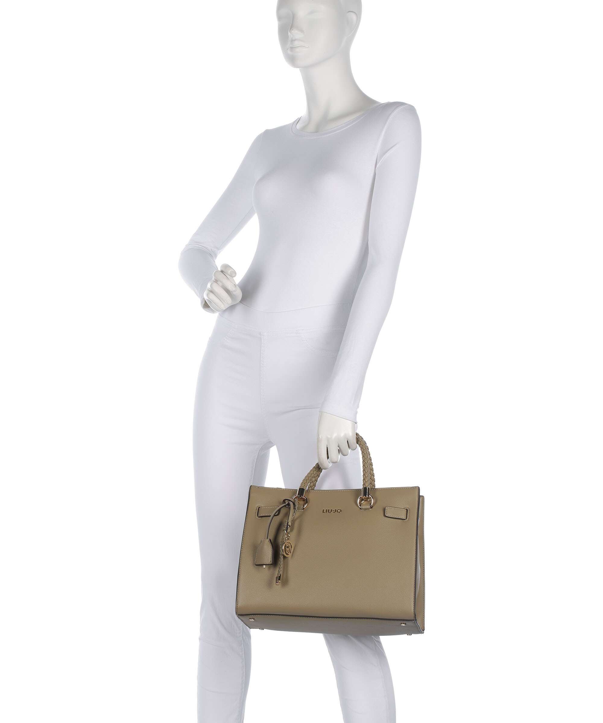 Liu Jo Manhattan M Handbag mud