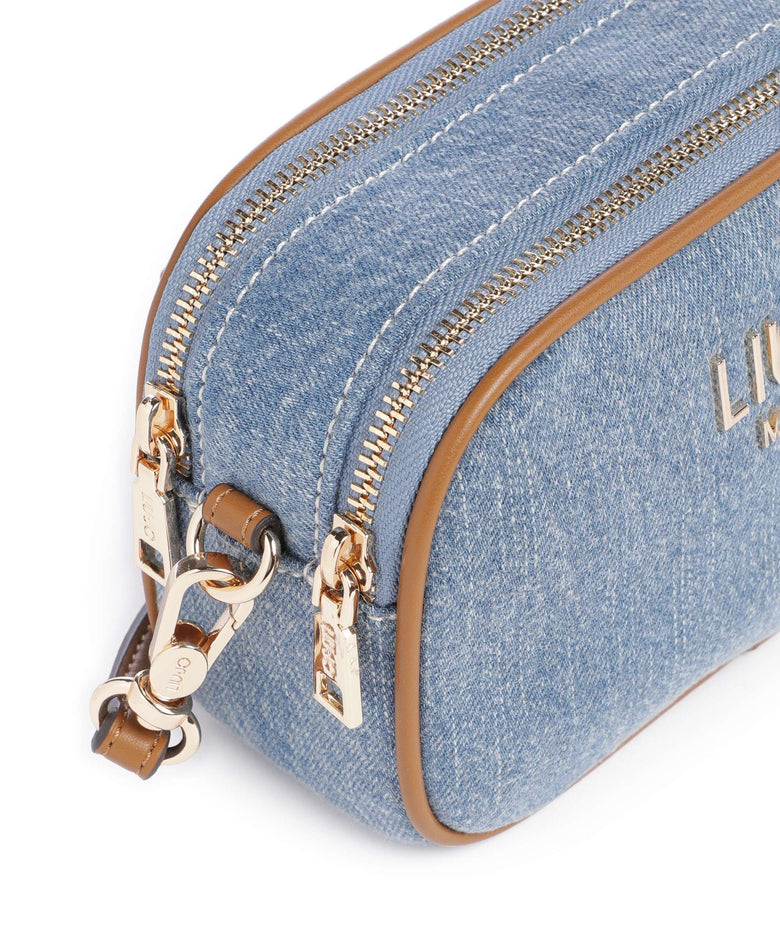 Liu Jo Ridhi S Crossbody bag light denim