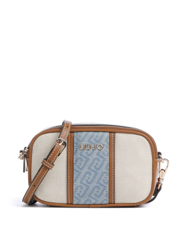 Liu Jo Ridhi S Crossbody bag neutro/denim