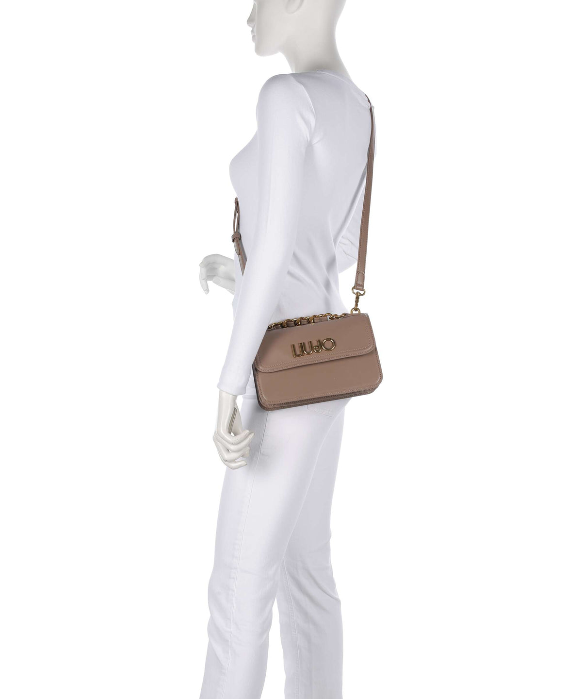 Liu Jo Shaula M Crossbody bag mocha