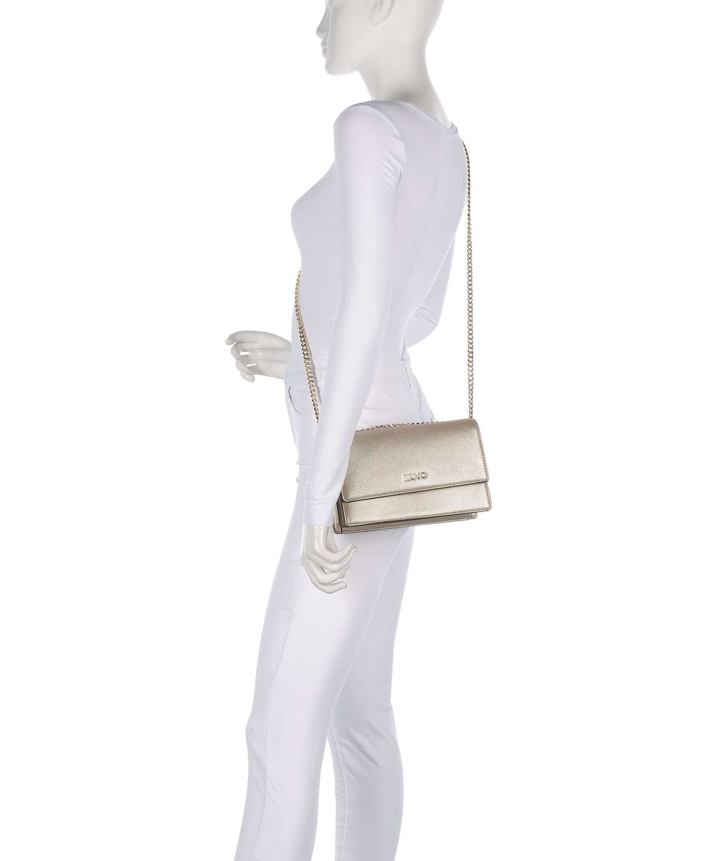 Liu Jo Manhattan S Shoulder bag light gold