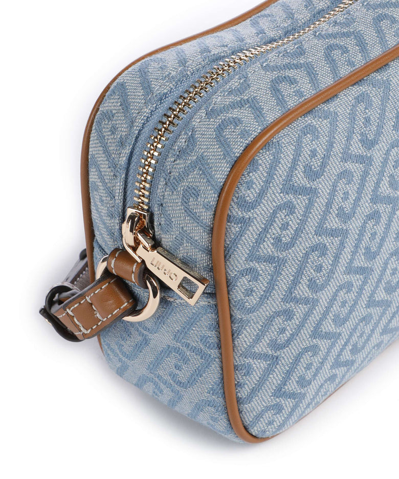 Liu Jo Evrim S Crossbody bag dusty blue