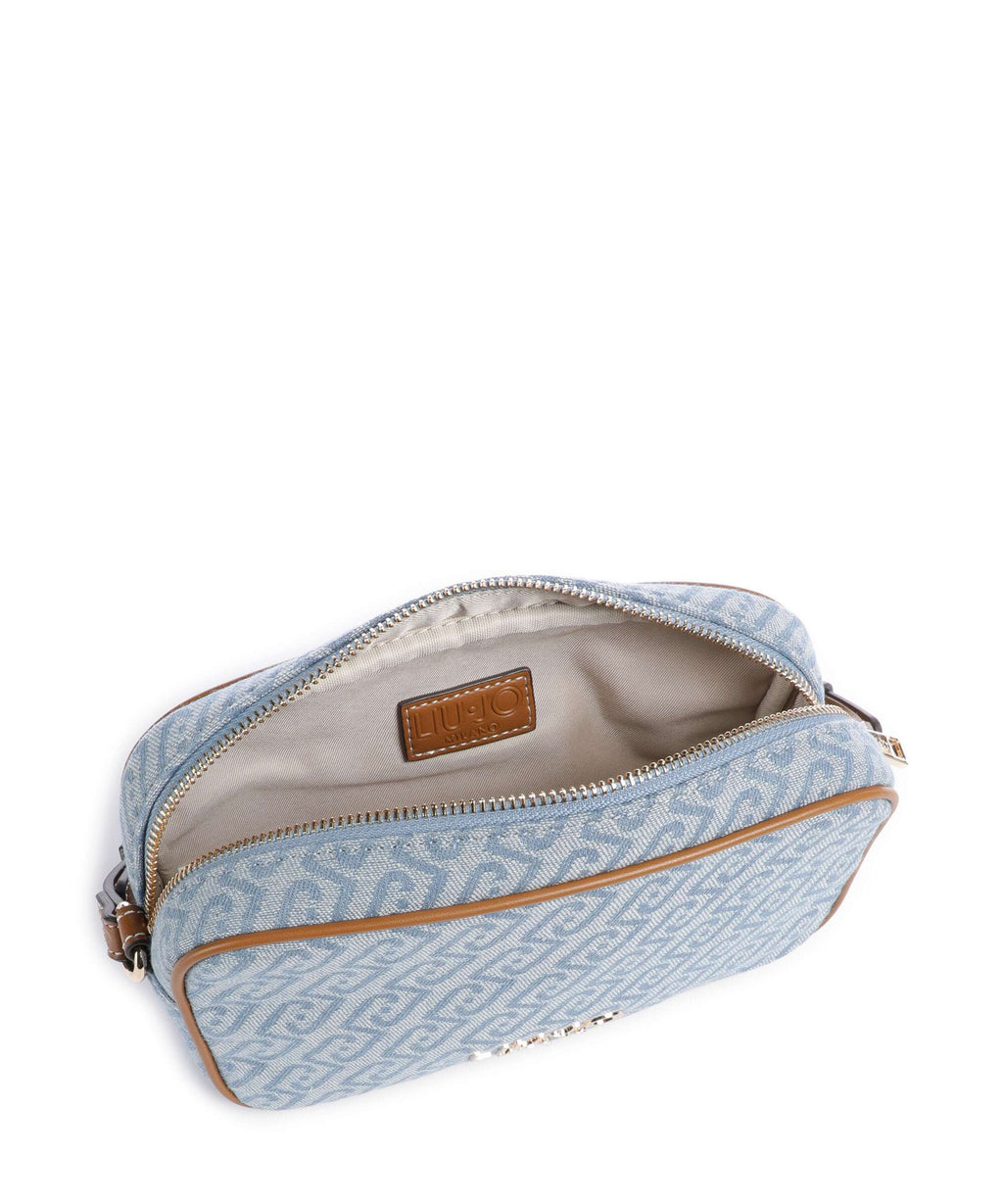 Liu Jo Evrim S Crossbody bag dusty blue
