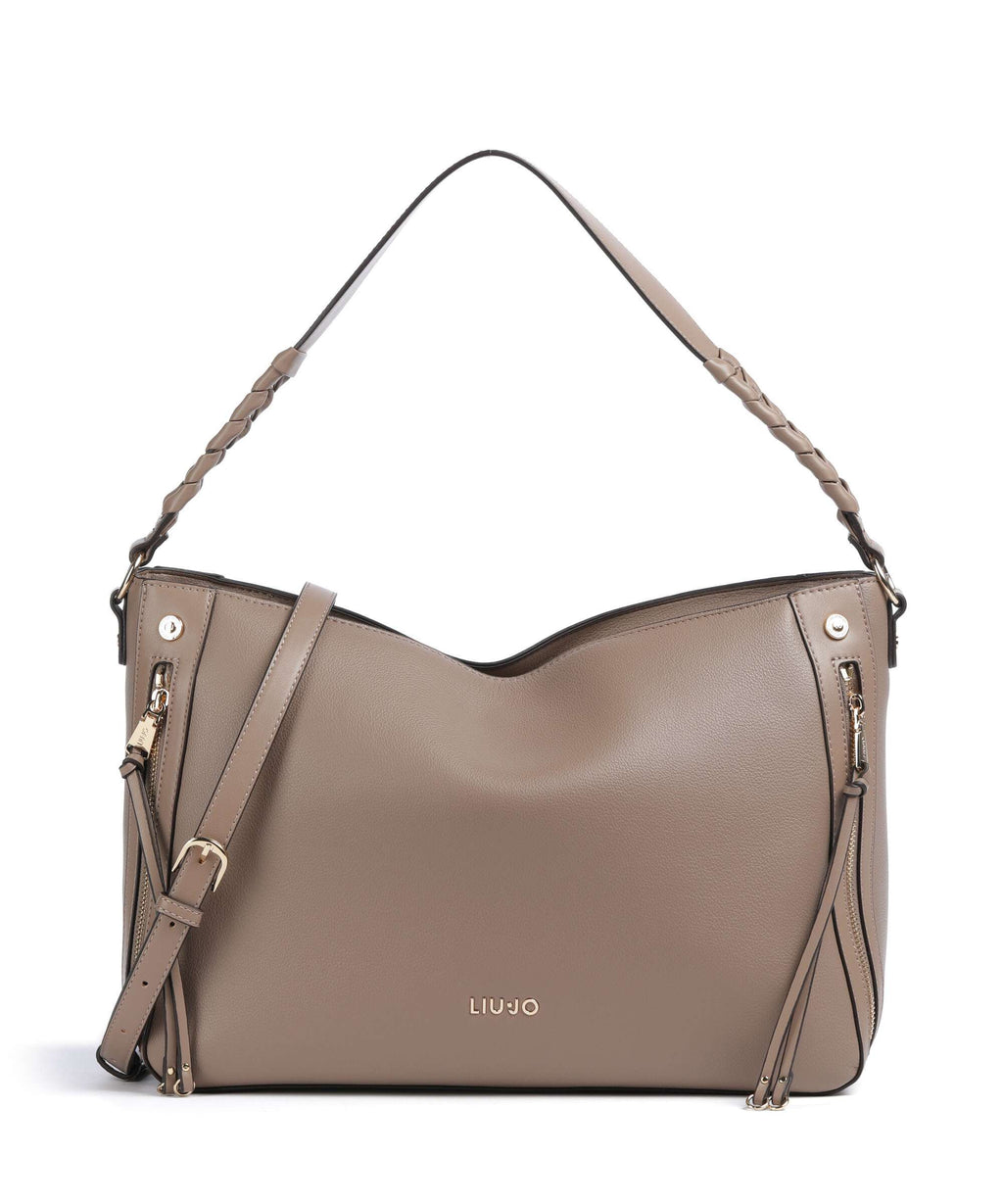 Liu Jo Gihen M Hobo bag mocha