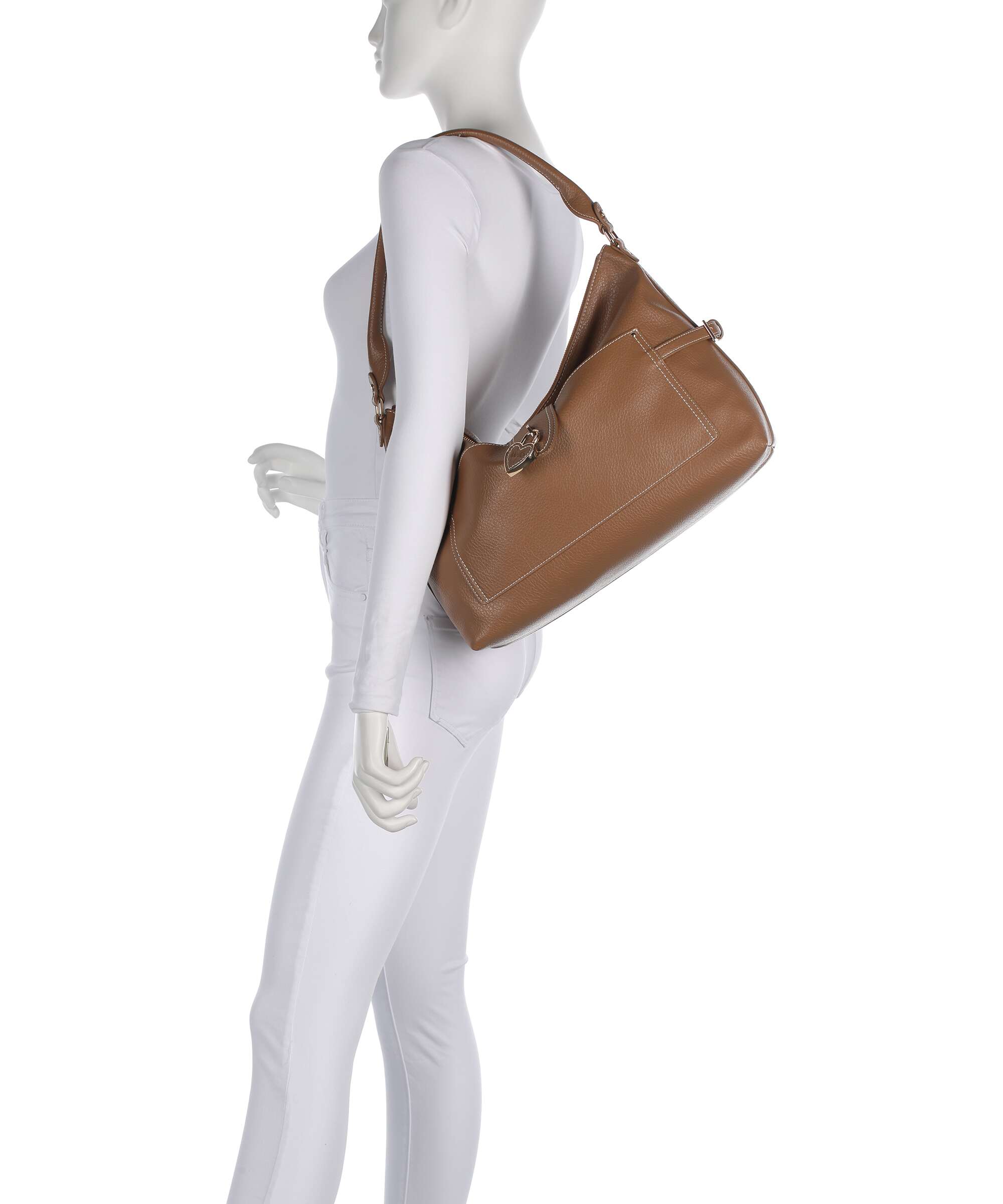 Liu Jo Corniola M Hobo bag nut