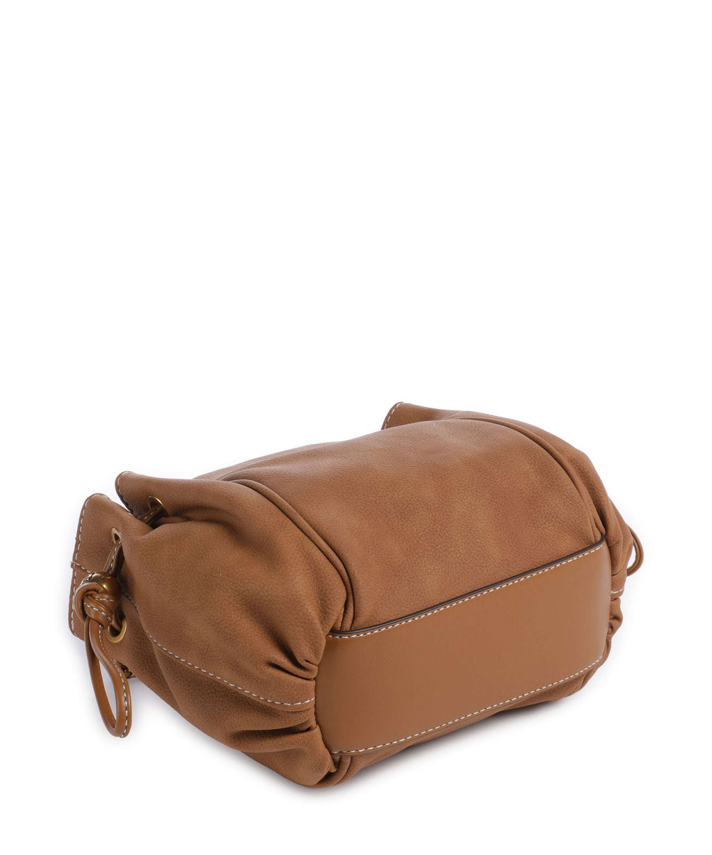 Liu Jo Ginesa M Bucket bag cammello