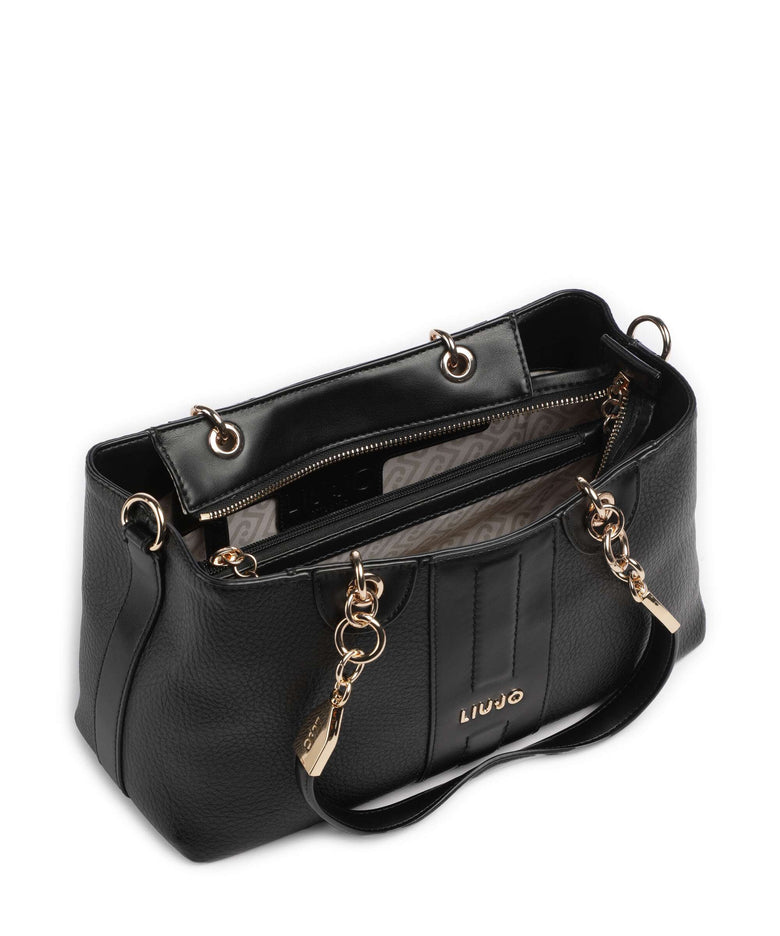 Liu Jo Ematite S Shoulder bag nero