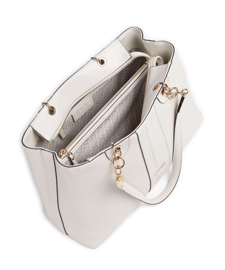 Liu Jo Ematite M Tote bag cream