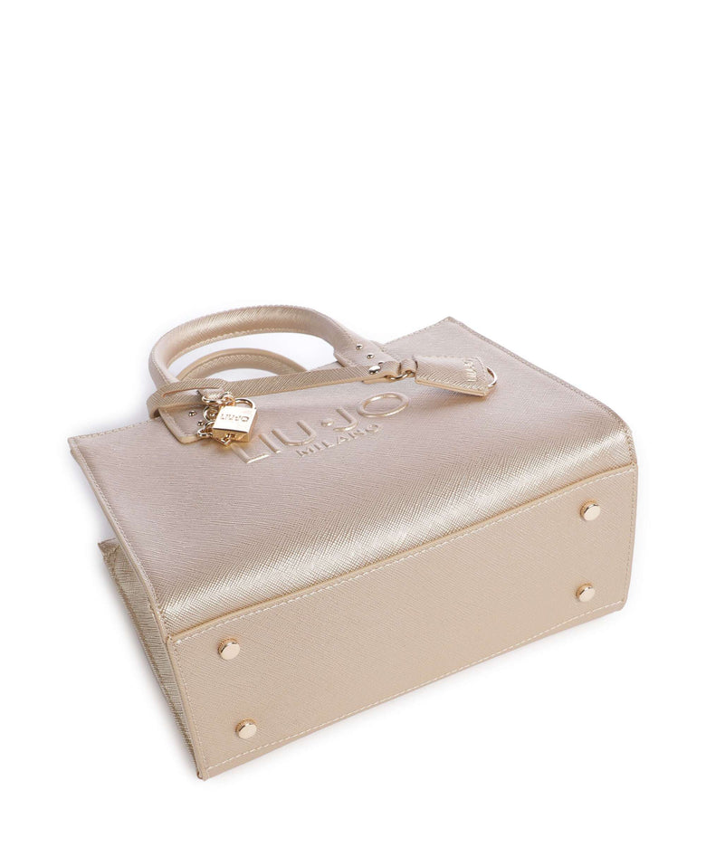 Liu Jo Halona S Handbag light gold