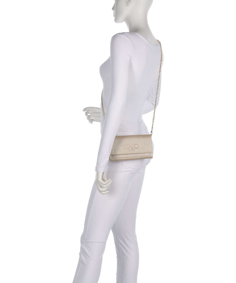 Liu Jo Caliwen XL Crossbody bag light gold