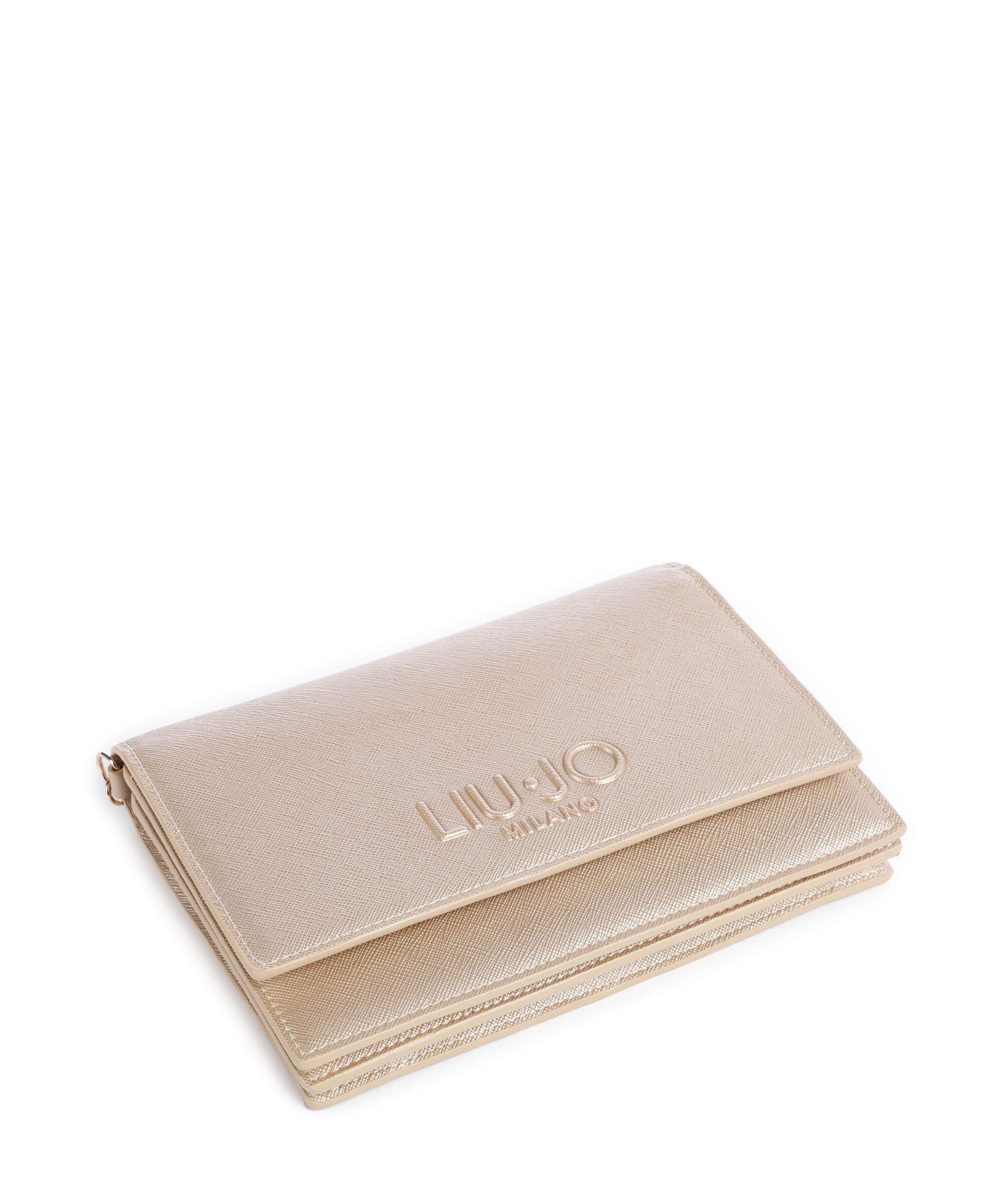 Liu Jo Caliwen XS Crossbody bag light gold