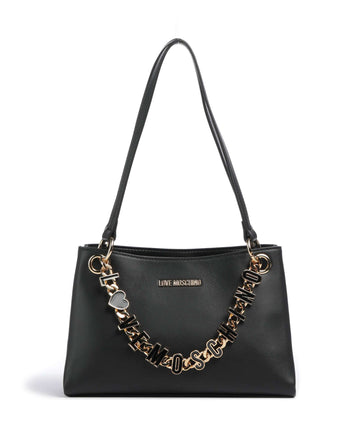 Love Moschino Dangling Shoulder bag nero