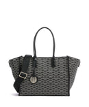 Emporio Armani La Gio Shopper taske nero/ecru